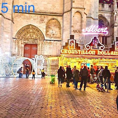 Le Led Room,Centre Ville Place De Parking Gratuite سين المظهر الخارجي الصورة