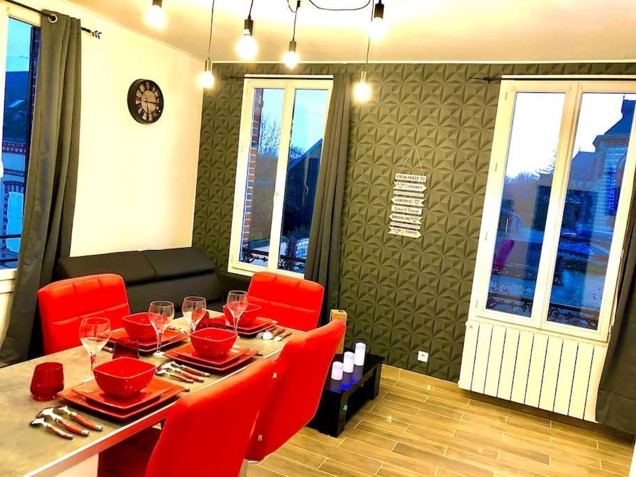 Le Led Room,Centre Ville Place De Parking Gratuite سين المظهر الخارجي الصورة