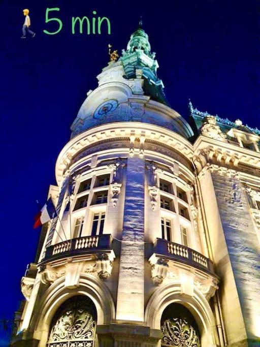Le Led Room,Centre Ville Place De Parking Gratuite سين المظهر الخارجي الصورة