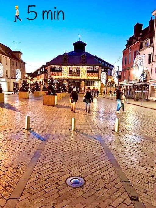 Le Led Room,Centre Ville Place De Parking Gratuite سين المظهر الخارجي الصورة